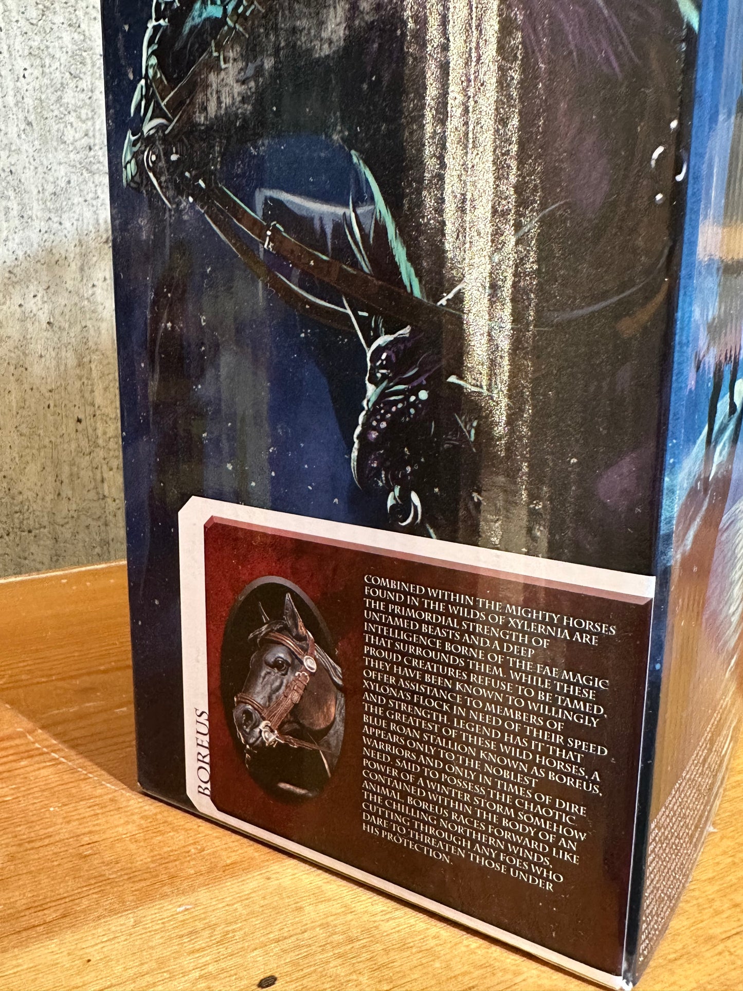 Four Horsemen Mythic Legions Xylona's Flock Boreus Horse Action Figure Sealed