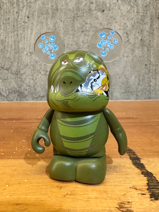 DISNEY VINYLMATION TIC TOC FROM VILLAINS SERIES 3 FIGURE
