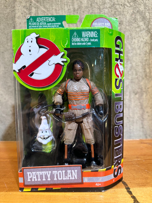 Ghostbusters Patty Tolan w/ Rowan Head Sealed Action Figure