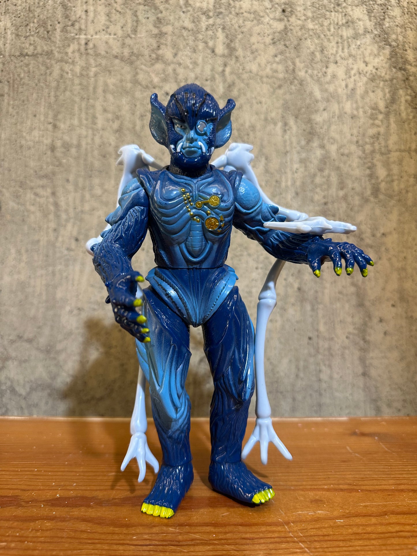 Baboo MMPR Deluxe Space Aliens Action Figure Vintage