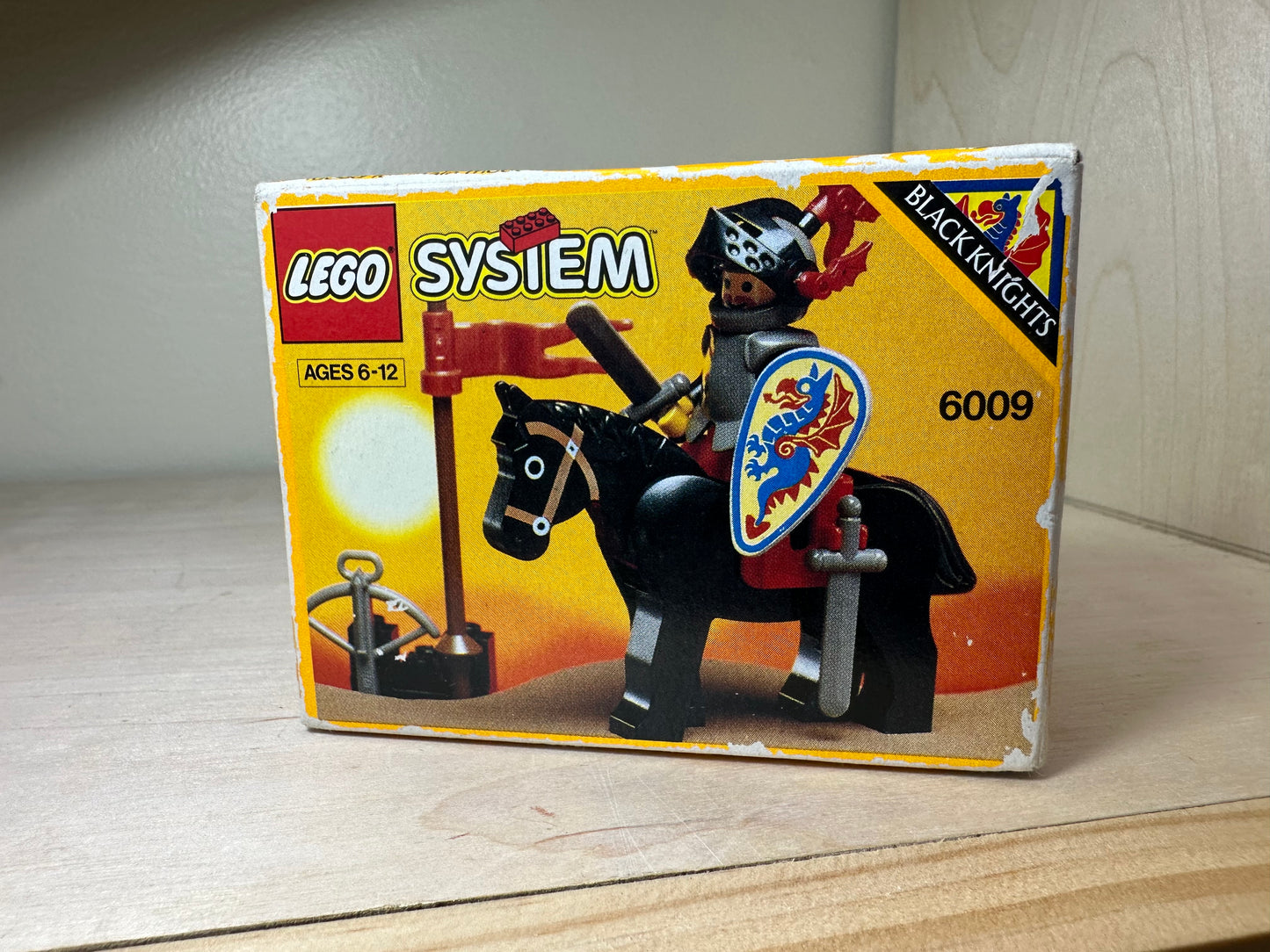 Lego 6009 Black Knight Sealed Set 1992 Brand new in Box