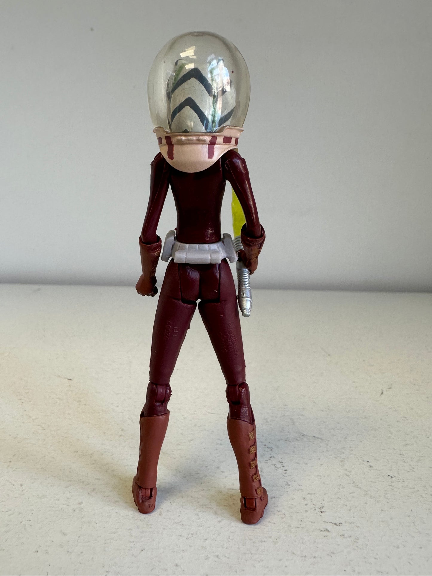 Star Wars Ahsoka Tano Space Suit Clone Wars Action Figure Toy 3.75”