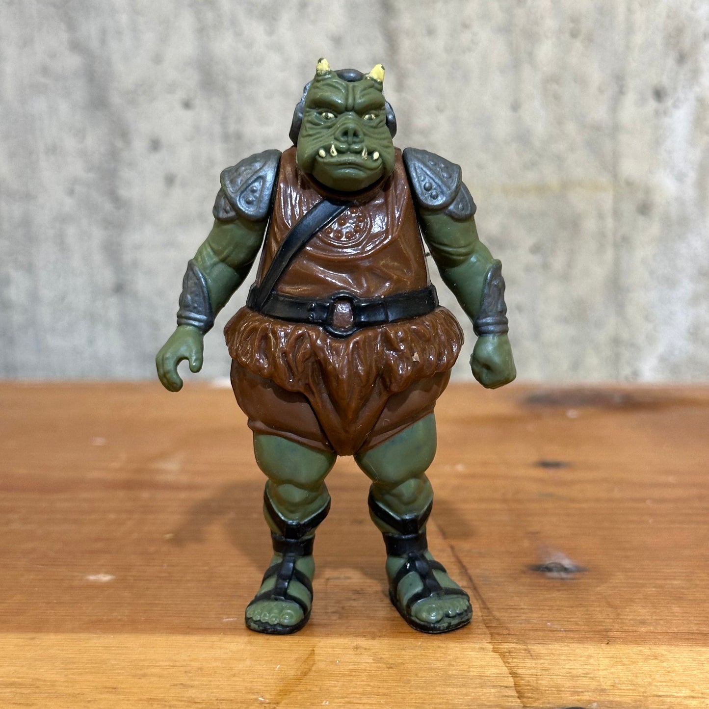 Gamorrean Guard 1983 Star Wars Kenner incomplete Action Figure Toy