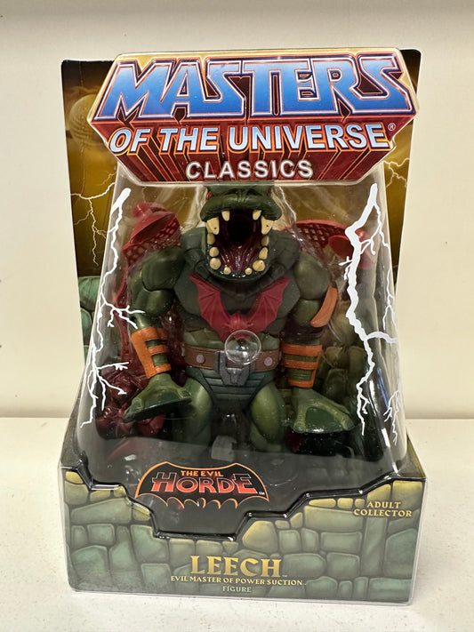 MOTUC Leech Sealed Mattel Action Figure Toy Master’s of the Universe Classics