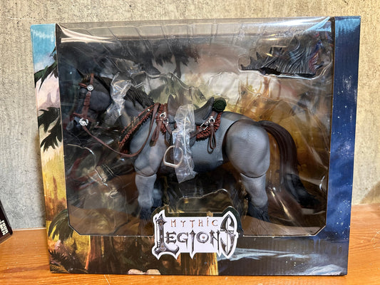 Four Horsemen Mythic Legions Xylona's Flock Boreus Horse Action Figure Sealed