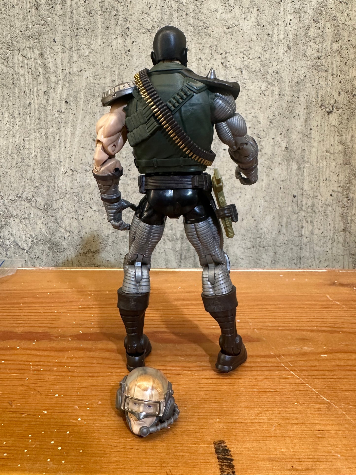 Skullbuster Marvel Legends CALIBAN BAF WAVE + GREAT COMIC SKRULL KILL KREW