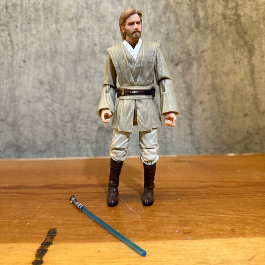 Obi Wan Kenobi Star Wars 6” Black Series Action Figure Toy