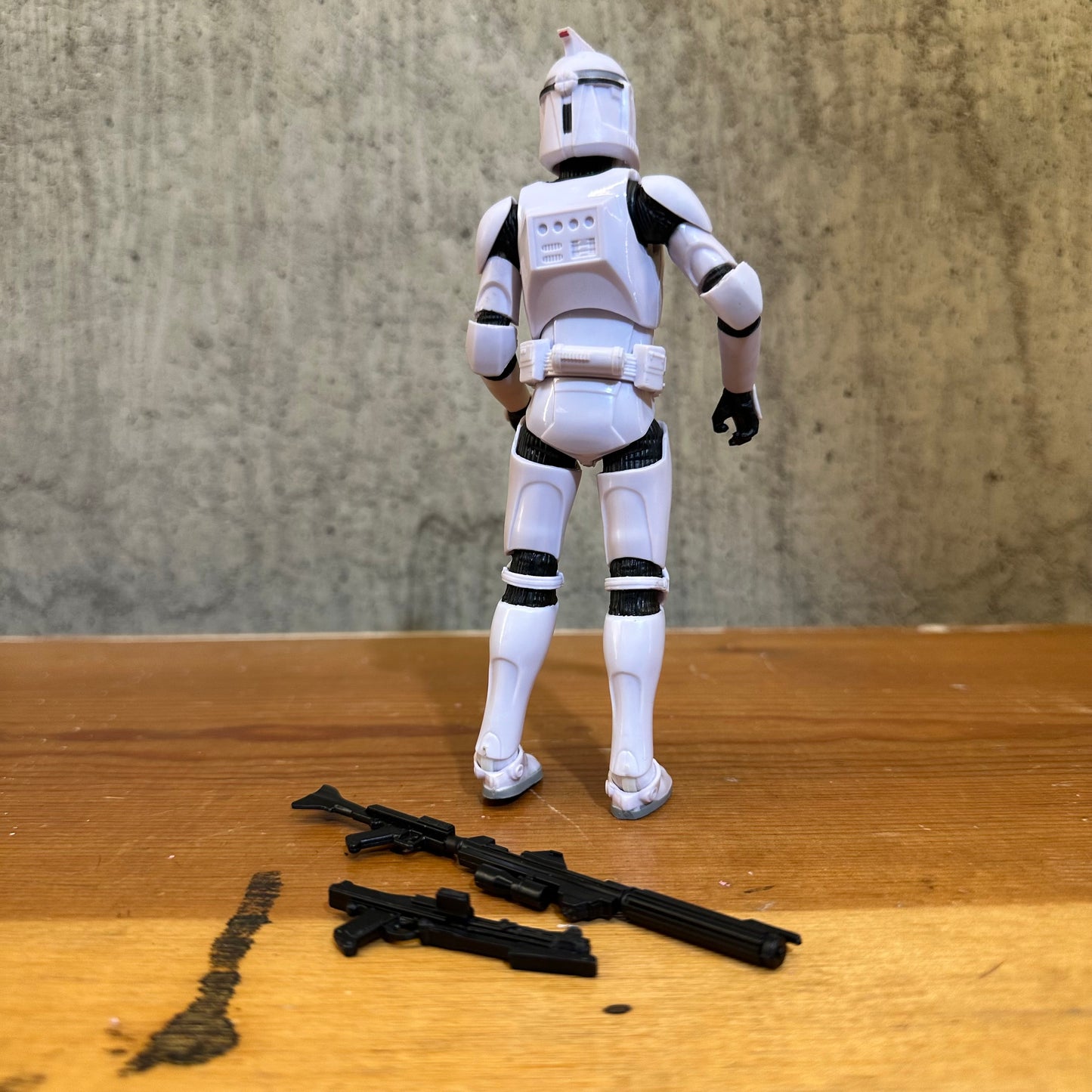 Clone Trooper Star Wars 6” Black Series Complete Action Figure Toy