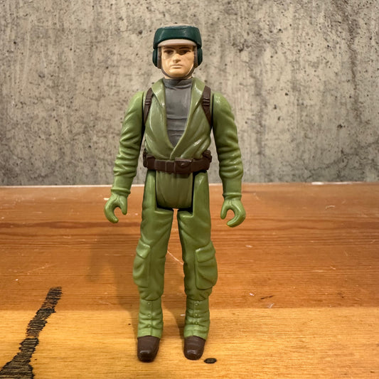 Endor Rebel Trooper Vintage Kenner Star Wars 3.75” Action Figure Toy 1983 ROTJ