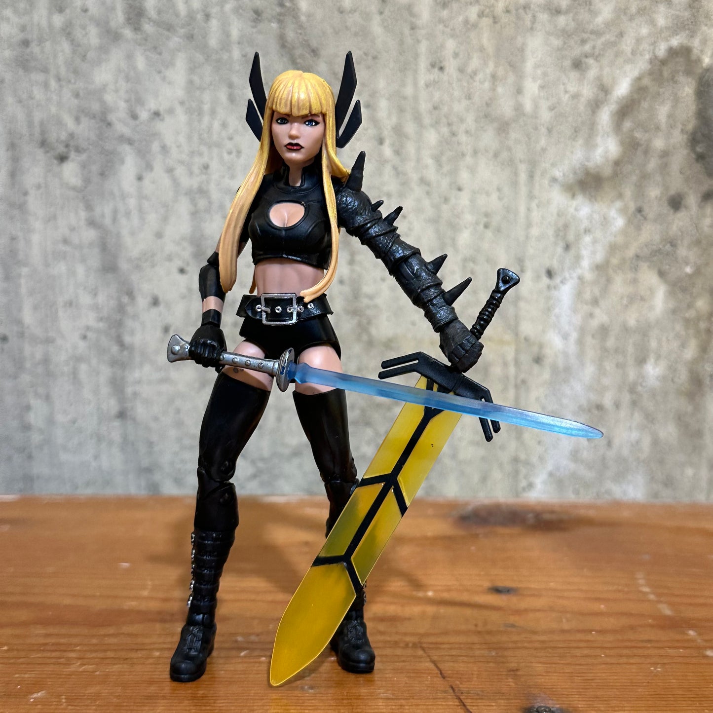 Marvel Legends Magik Walgreens EXCLUSIVE incomplete X-Men 6” Action Figure Toy