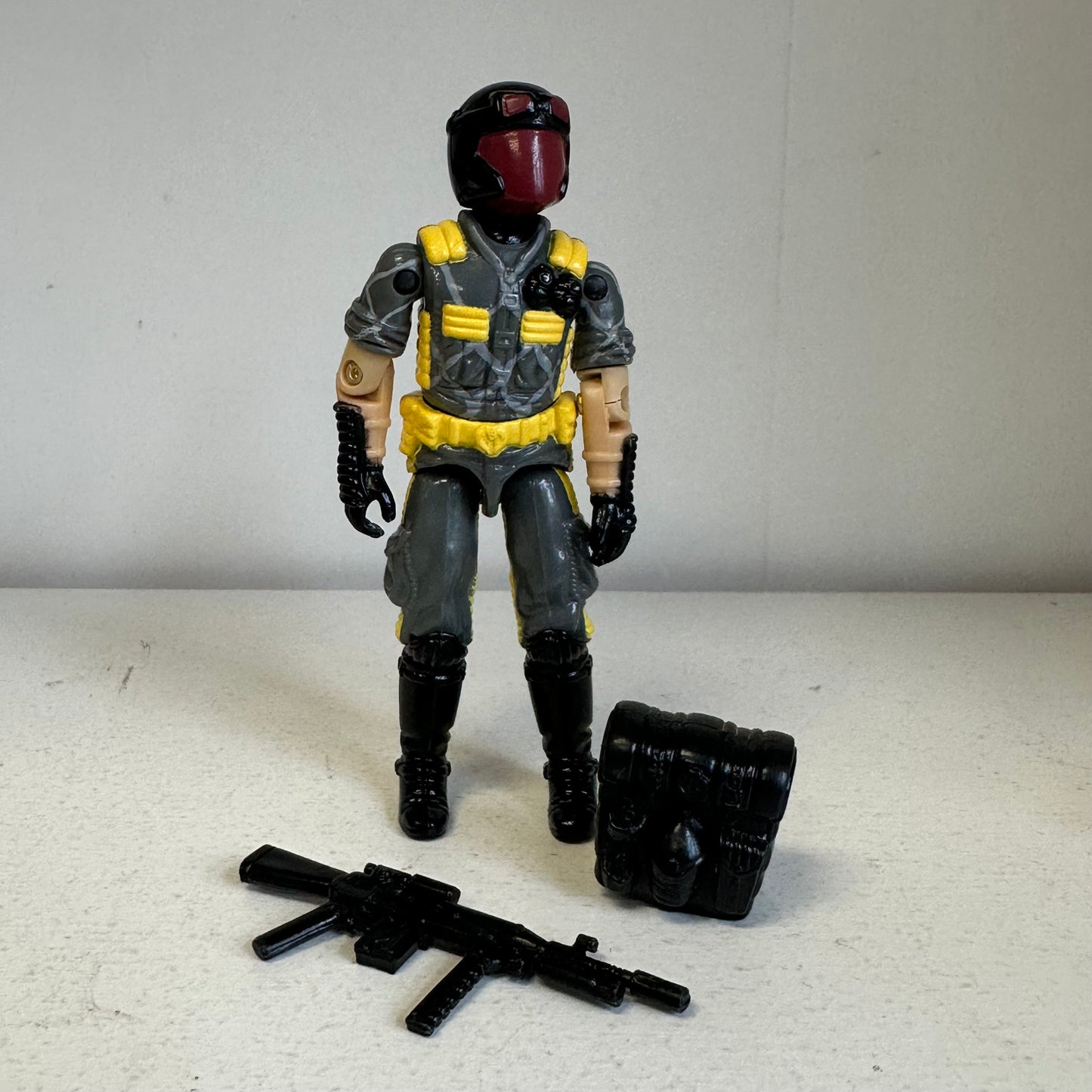 1989 GI Joe Python Patrol Complete Vintage Action Figure Toy