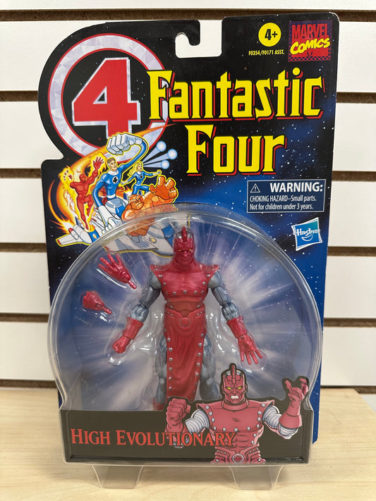 High Evolutionary Marvel Legends Retro Card Sealed Action Figure