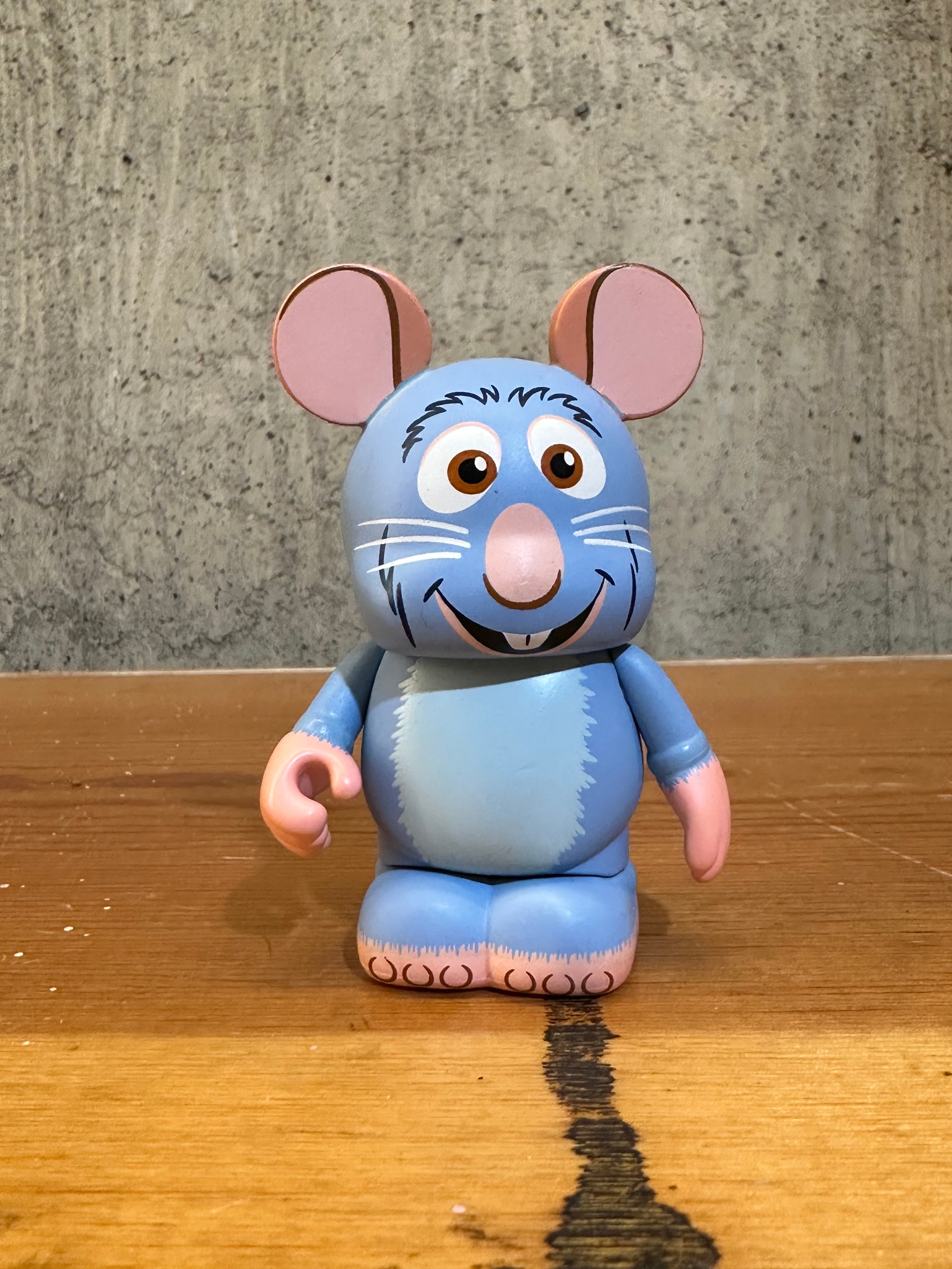 Jerry Remy Figure DISNEY Vinylmation - PIXAR Series 1 - REMY from RATATOUILLE - By: Thom ...
