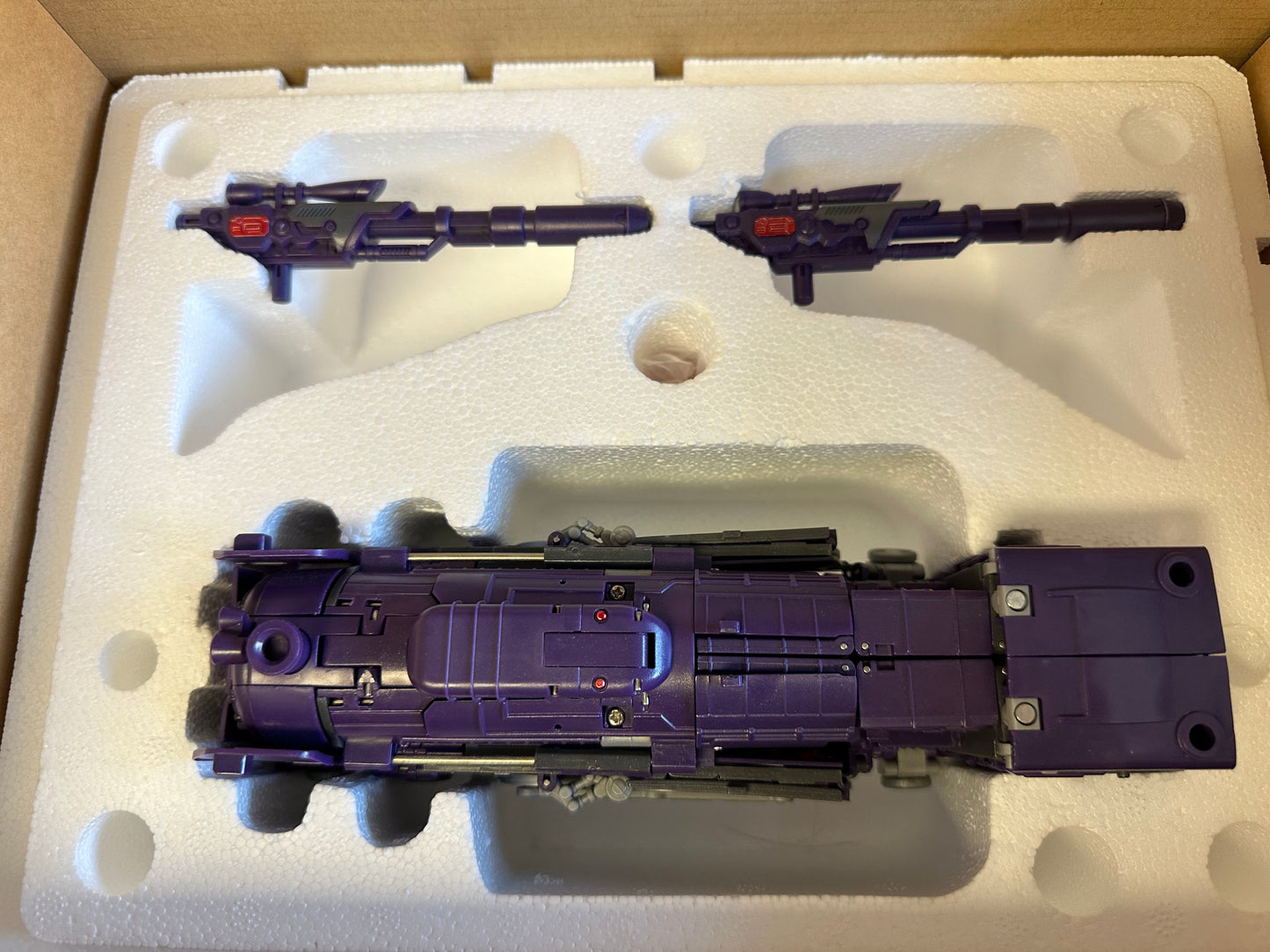 Transformers ToyWorld Devil Star tw-06b 3rd Party Astrotrain