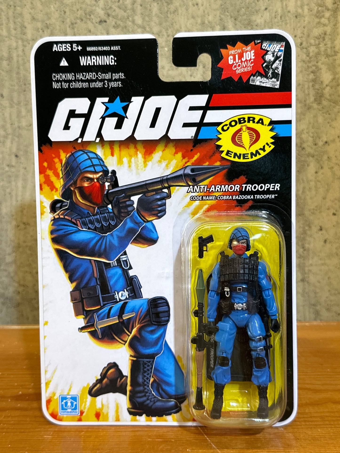 Anti-Armor Trooper GI Joe 25th Anniversary Action Figure Toy