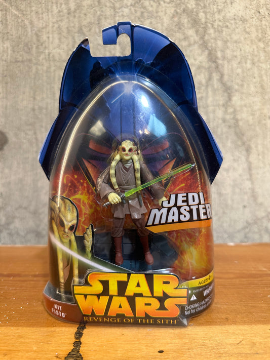 Kit Fisto Star Wars Revenge of the Sith  3.75” Action Figure Toy