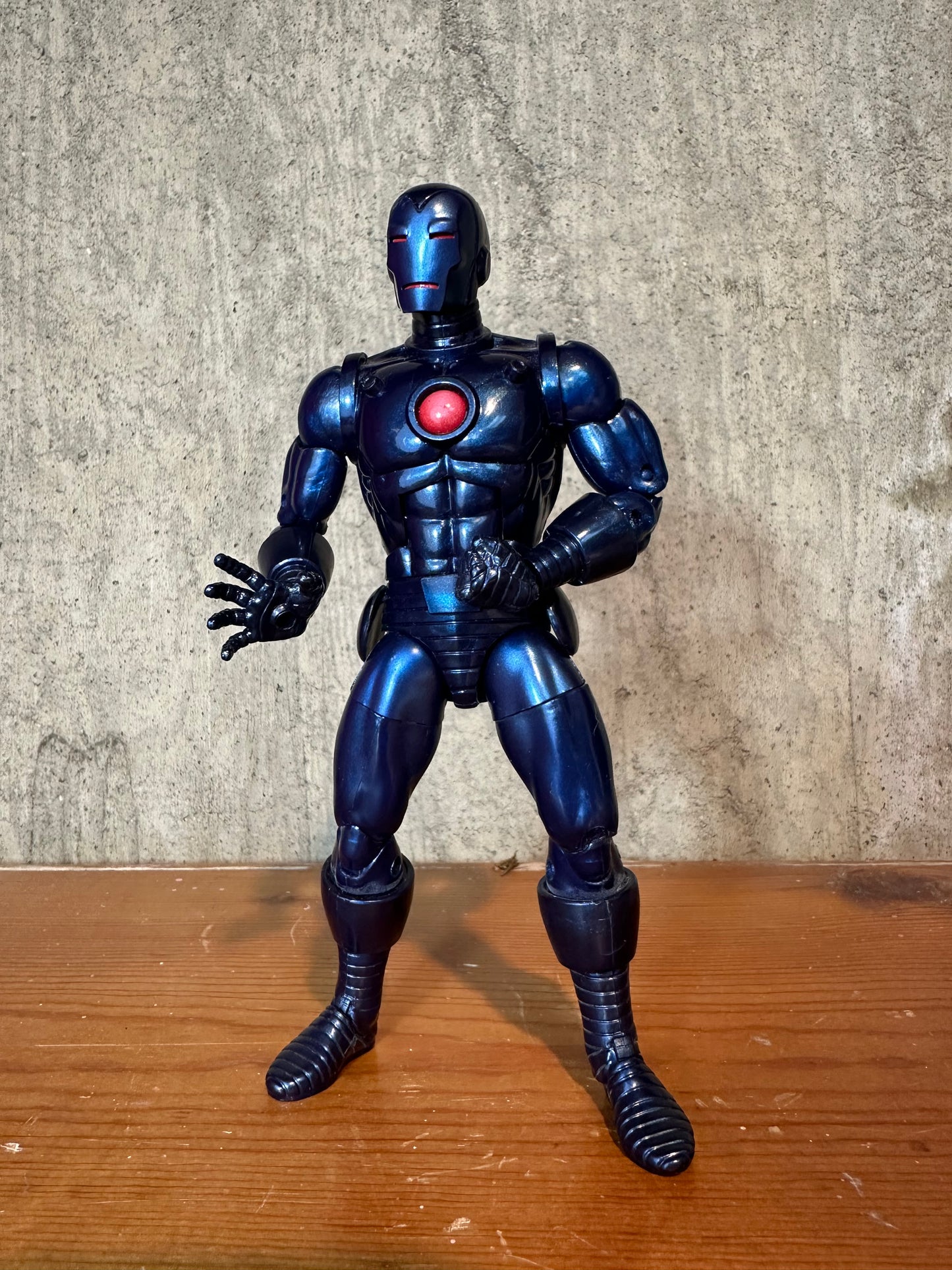 Marvel Legends Stealth Iron Man No Accessories Action Figure Toy