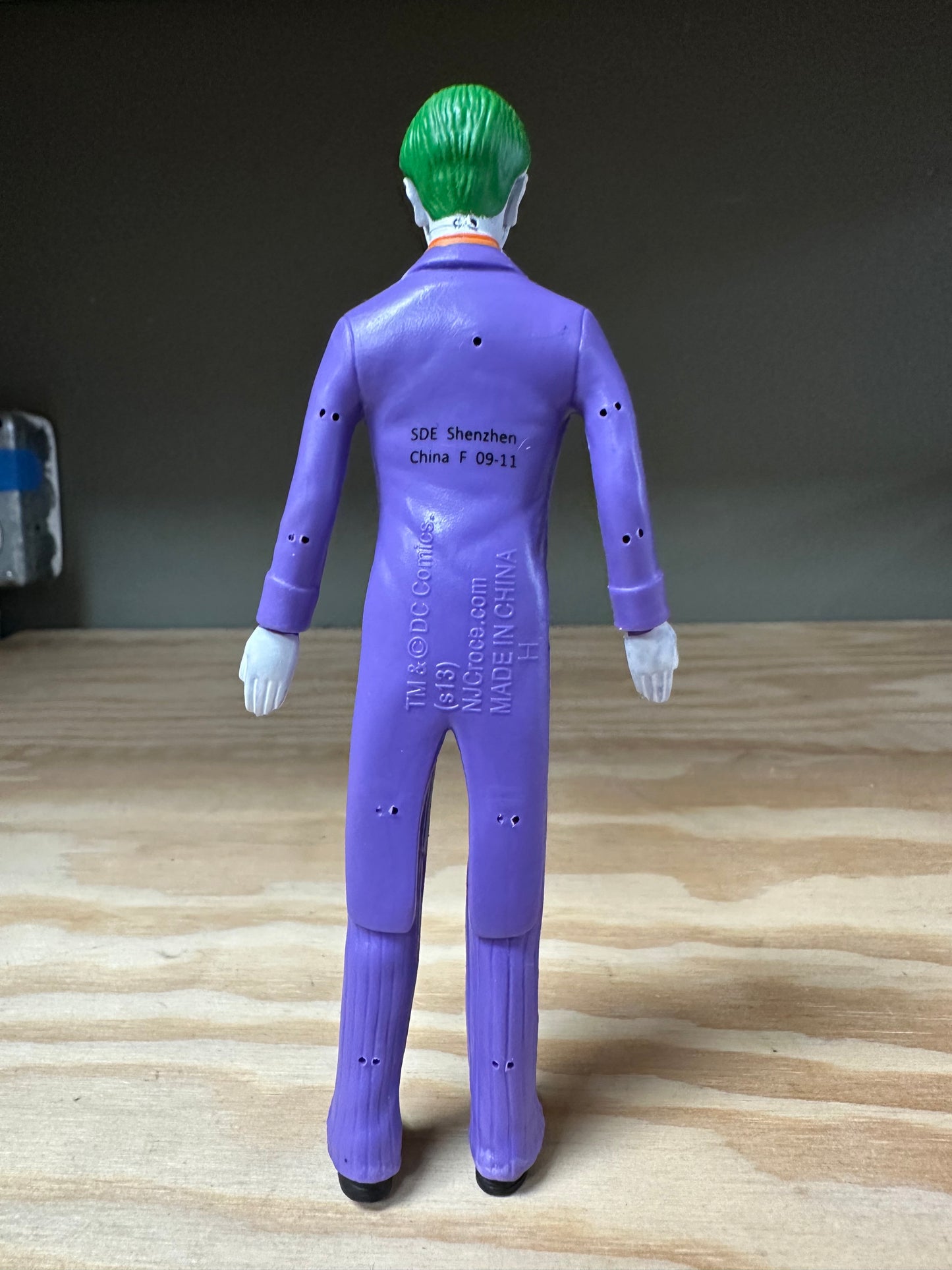 DC Comics Joker Bendy Action Figure