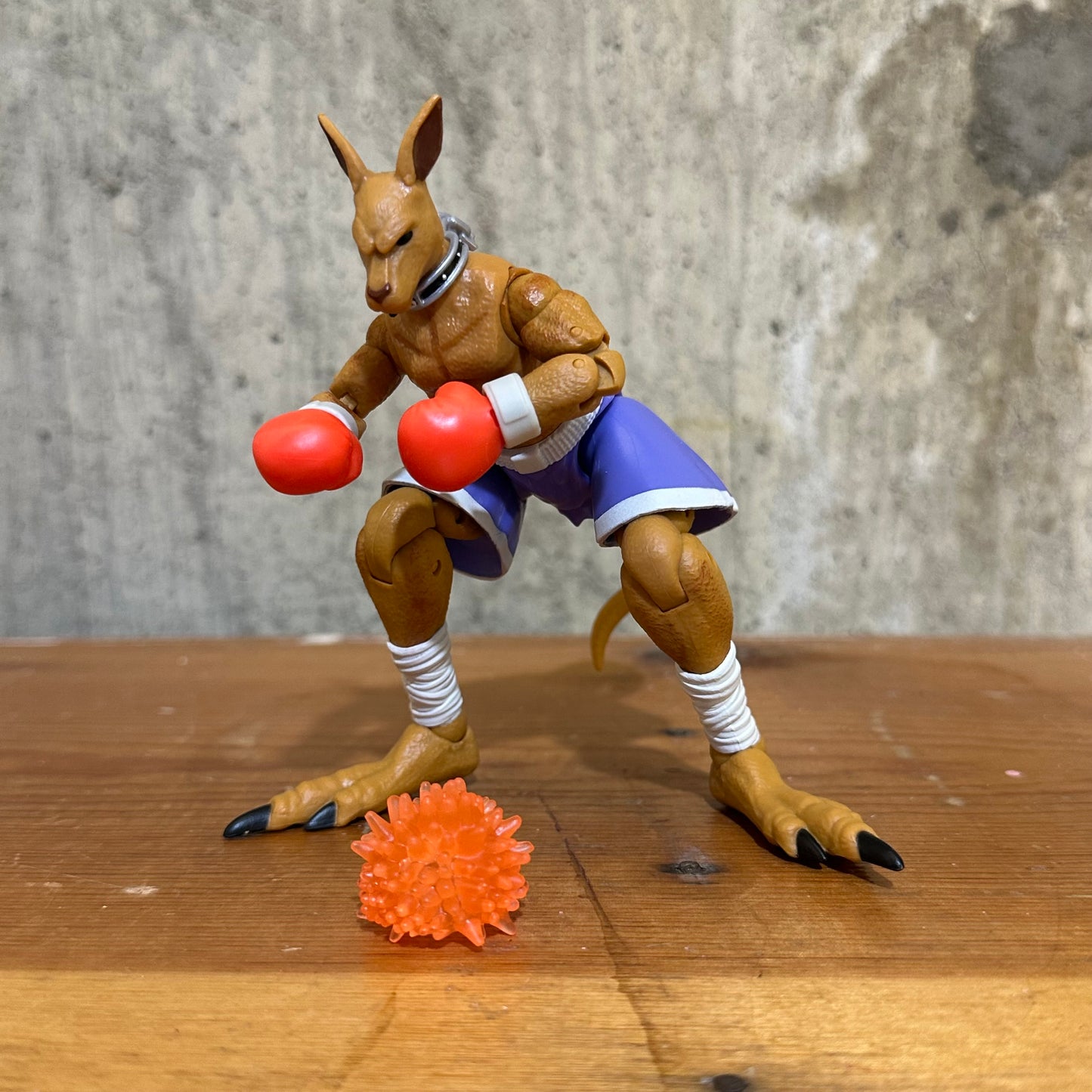 Streets of Rage Roo Action Figure Jakks Pacific 4” 2024