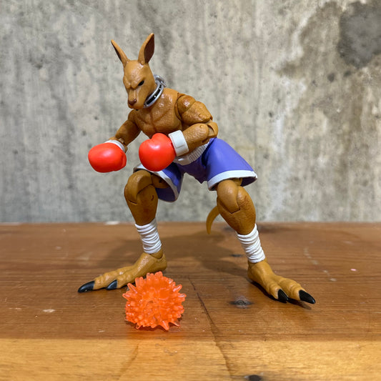 Streets of Rage Roo Action Figure Jakks Pacific 4” 2024