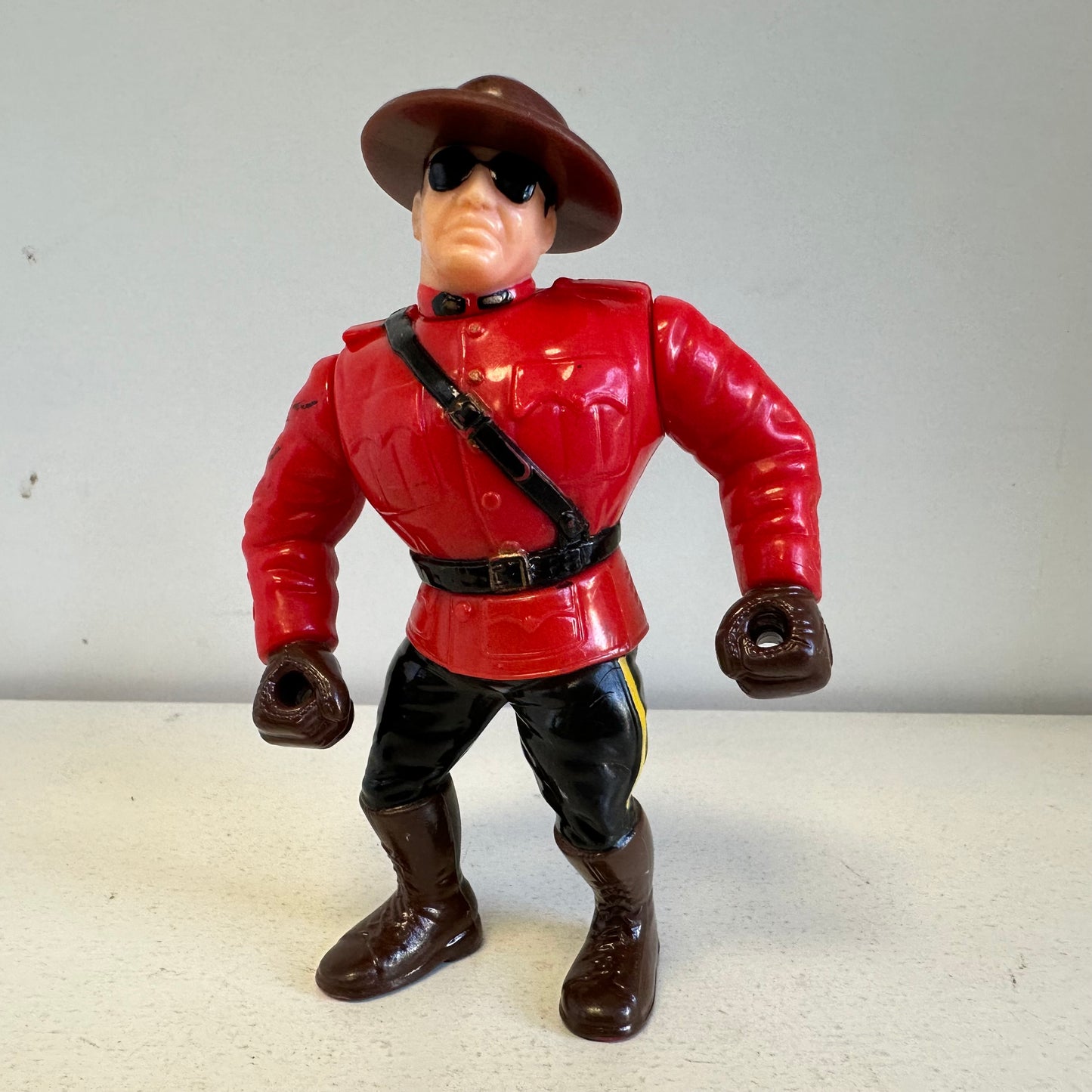 WWF Hasbro Mountie Wrestling Action Figure Toy WWE