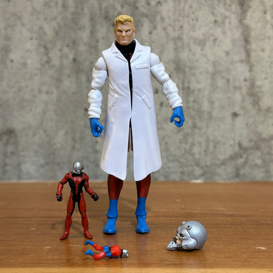 Ant-Man Hank Pym SDCC 4” Marvel Universe Action Figure Toy