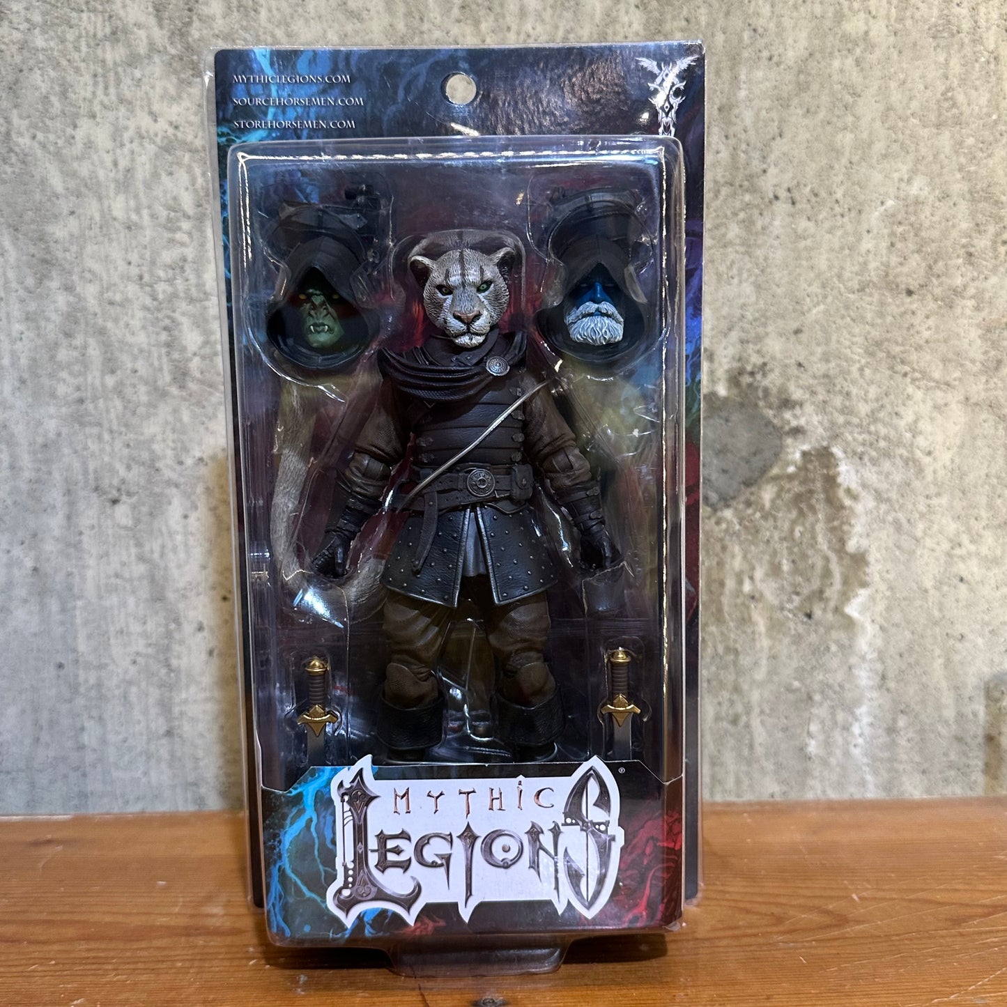 K’ai Pacha Mythic Legions Four Horseman  NEW Action Figure