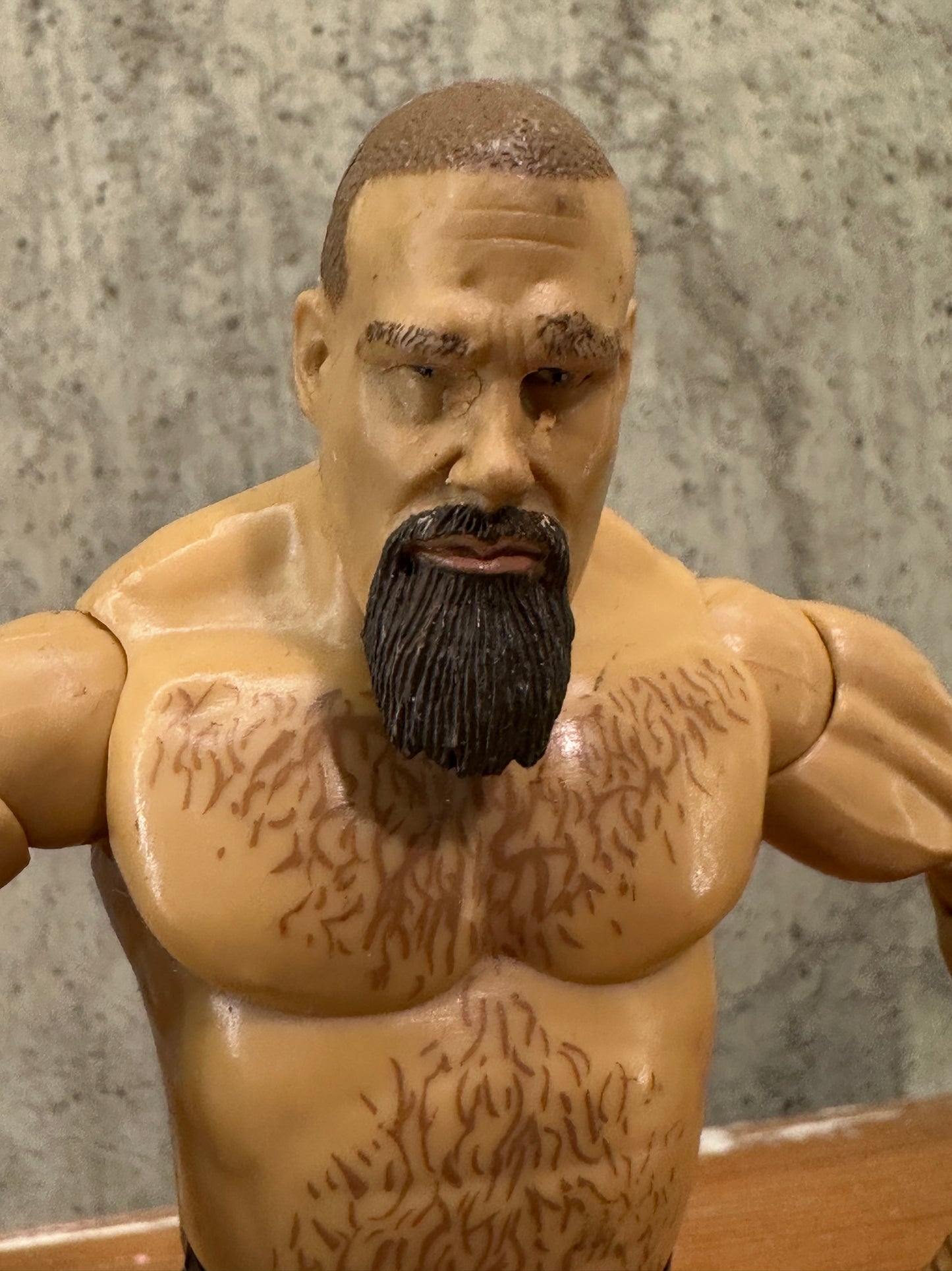 Tank Abbot Classic Wrestling Superstars WWE Action Figure Toy