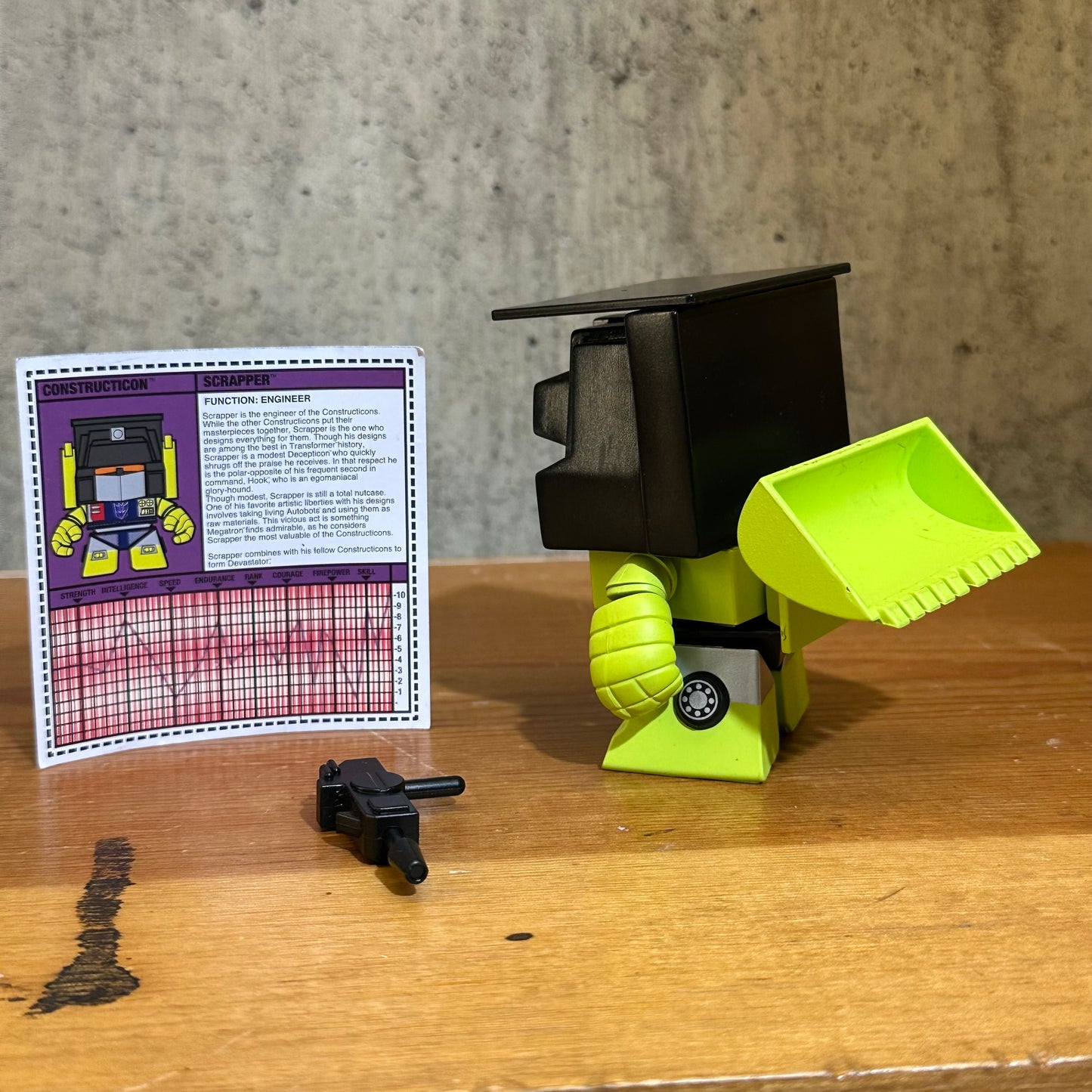 Scrapper Transformers Loyal Subjects Complete Figure