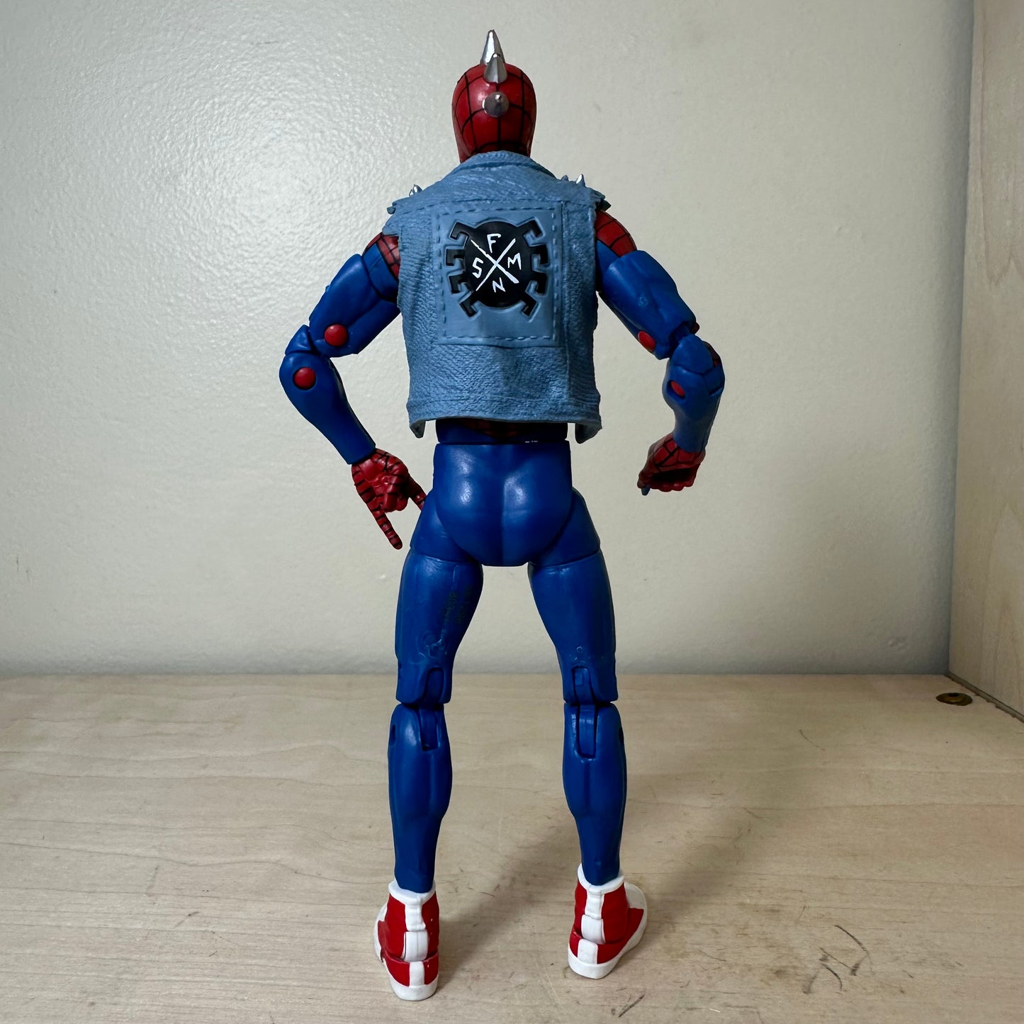 Marvel Legends Spider-Punk Action Figure Toy Lizard Wave