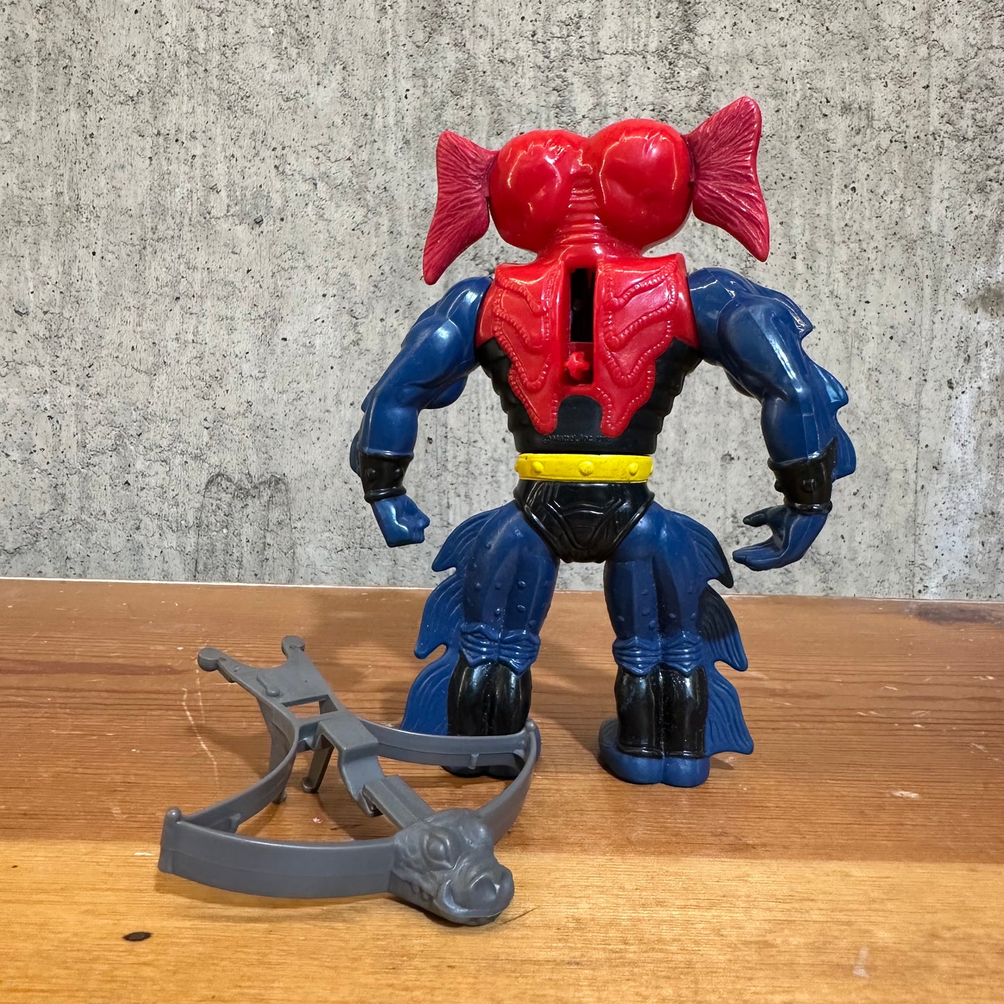 Mantenna 1984 MOTU Complete Vintage He-Man Action Figure