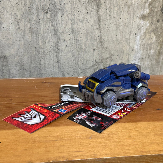 Cybertronian Soundwave Deluxe Transformers Complete Figure Decepticon