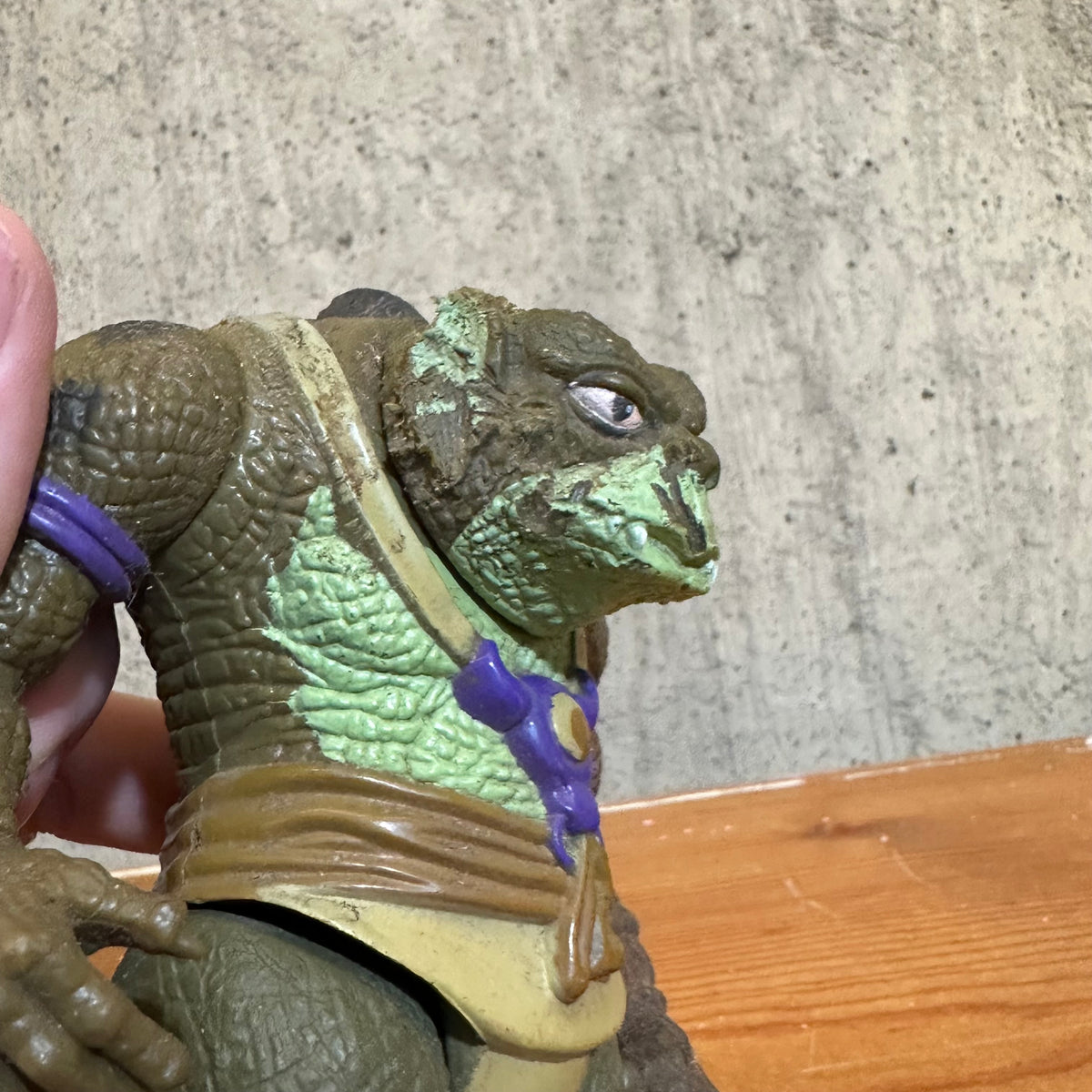 Slithe Action Figure Slithe LJN Thundercats Vintage 80’s Action Figure Rough Condition ...