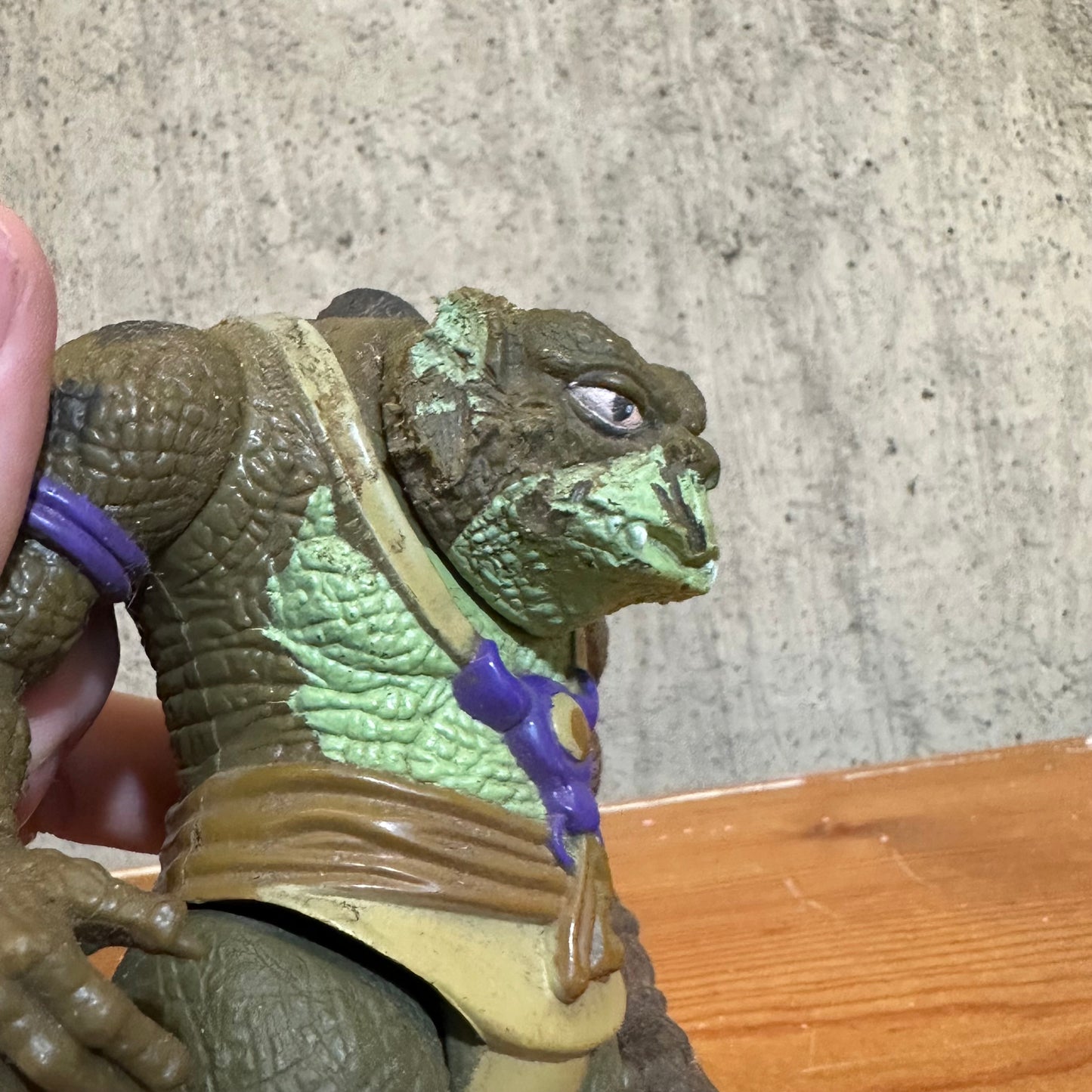 Slithe LJN Thundercats Vintage 80’s Action Figure Rough Condition