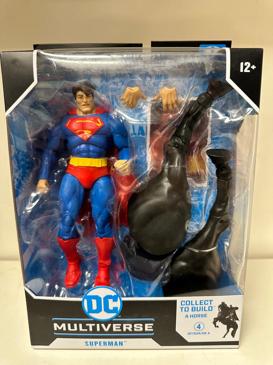 DC Comics Multiverse Dark Knight Returns Superman MiSB Action Figure
