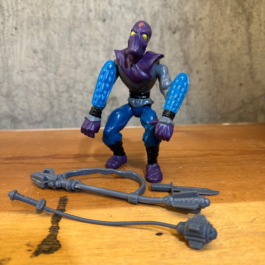 #2 Foot Soldier 1988 TMNT Complete Vintage Ninja Turtles Action Figure Toy