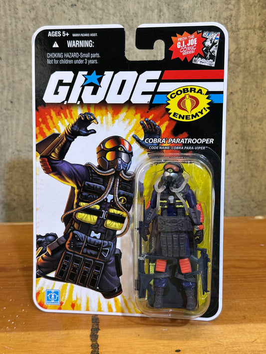 Para-Viper Cobra Paratrooper GI Joe 25th Anniversary Action Figure