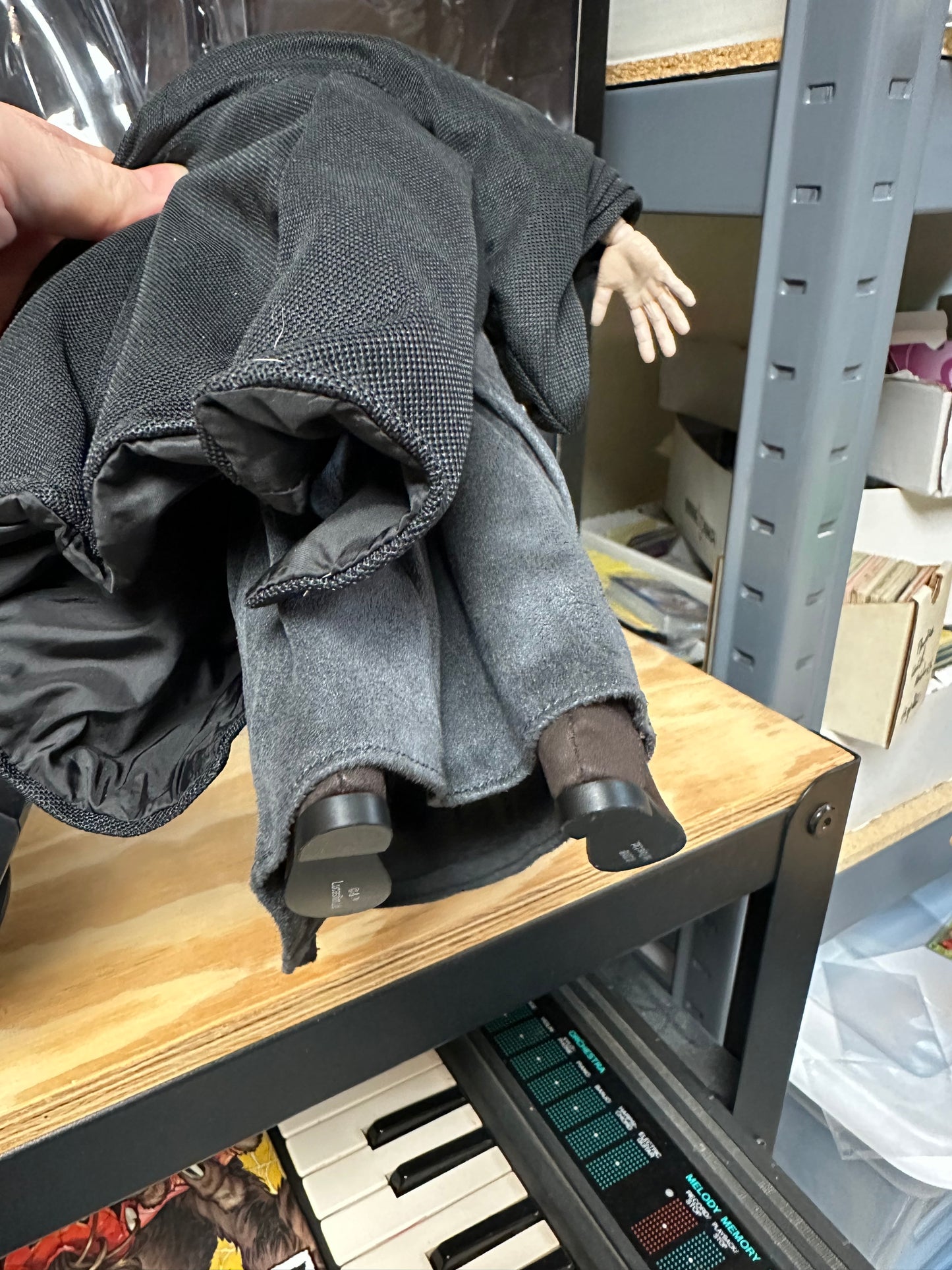 Emperor Palpatine Star Wars Hot Toys Complete in Open Box