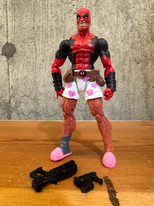 Deadpool Marvel Legends Complete 6” Action Figure Toy Sauron Wave