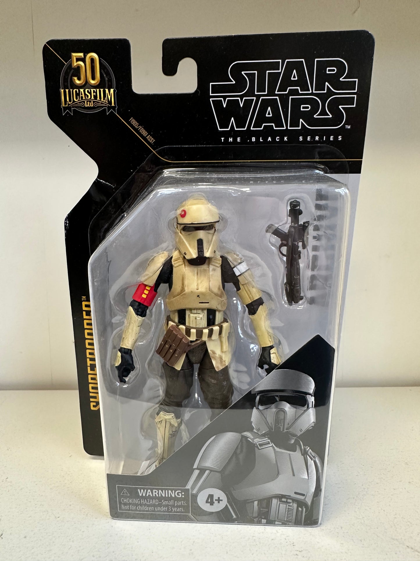 Star Wars Black Series Shoretrooper MOC 6” Action Figure Toy