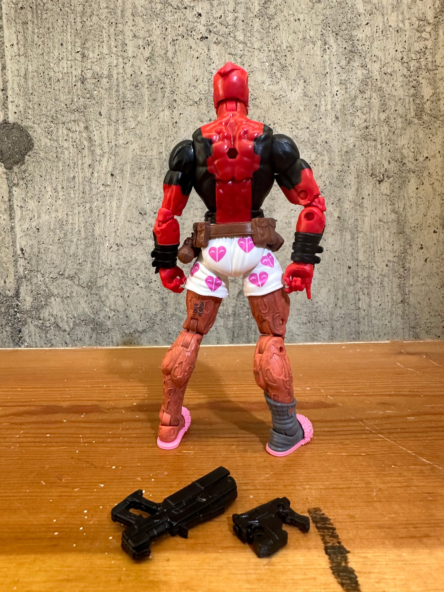 Deadpool Marvel Legends Complete 6” Action Figure Toy Sauron Wave