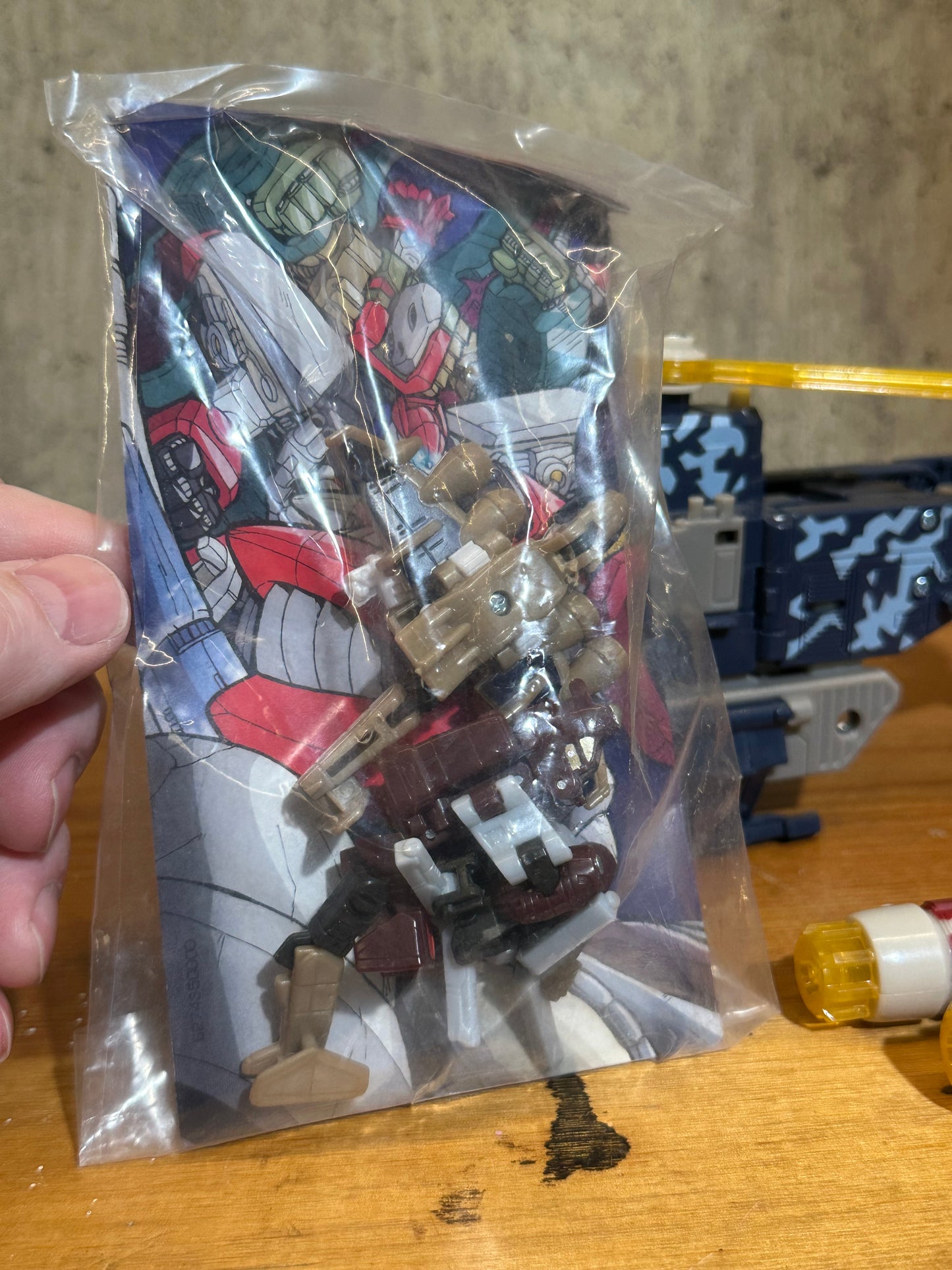 Whirl Gunbarrel Makeshift incomplete Ultra Universe Transformers
