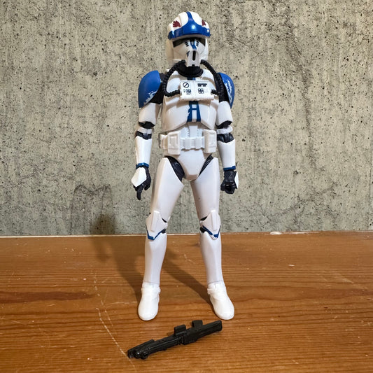 Star Wars The Black Series Clone Pilot Hawk 501st Clone Wars Target Exclusive 6"