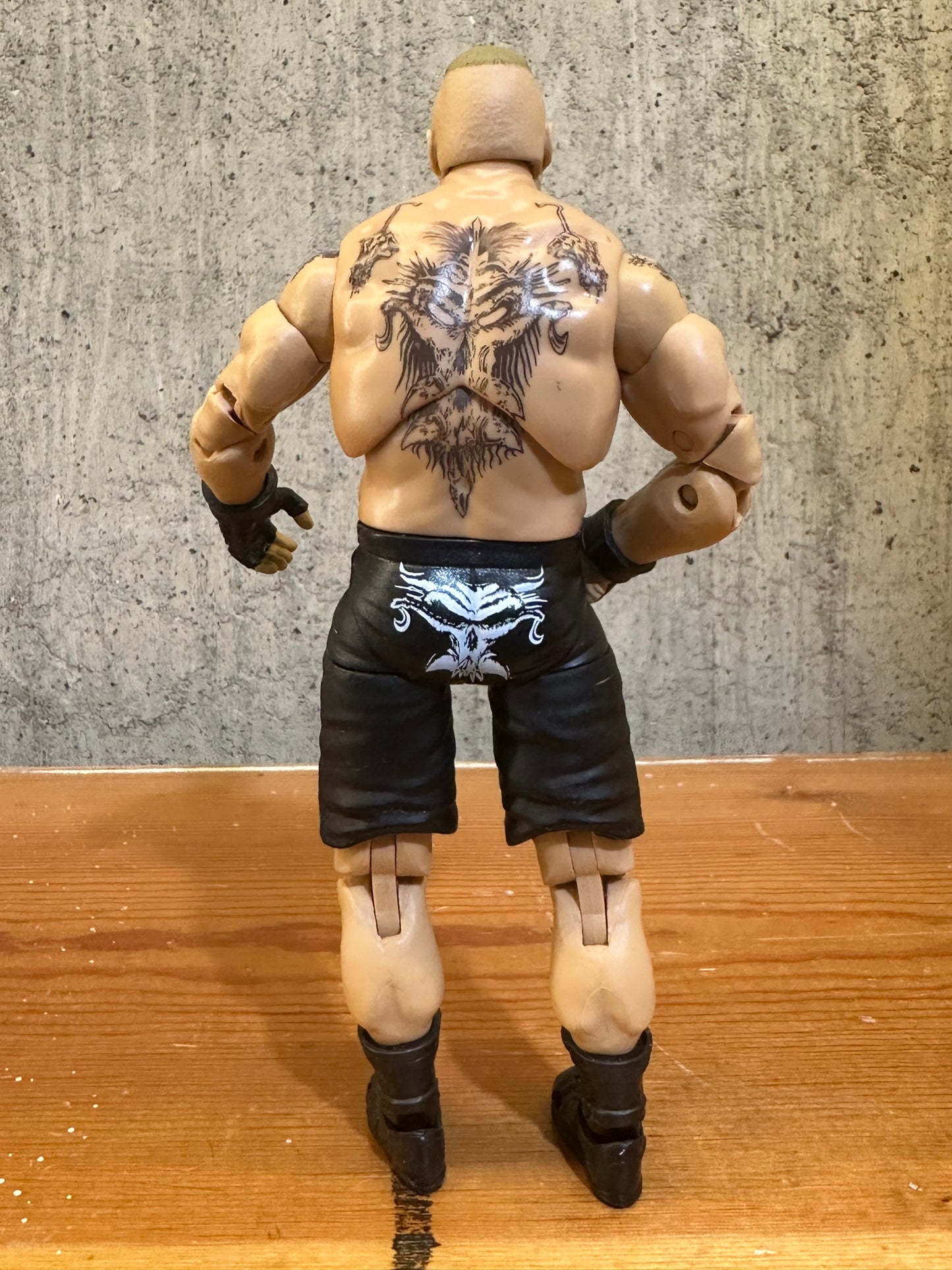 WWE Brock Lesnar Mattel Elite Wrestling Action Figure 2K17 Gamestop Exclusive