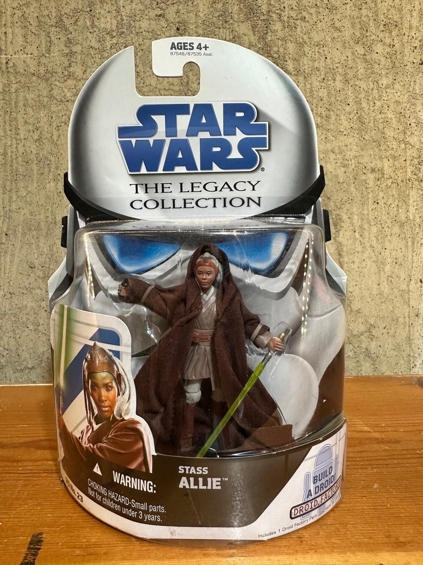 Star Wars Legacy Collection Stass Allie
