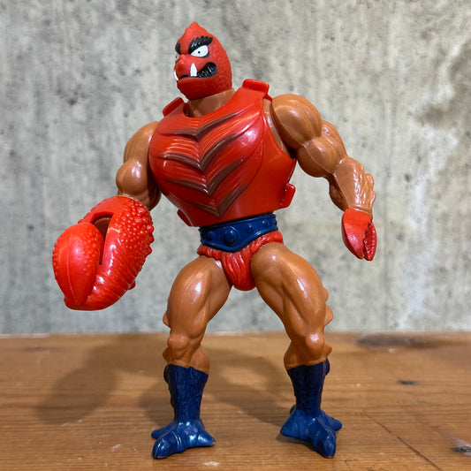 Clawful 1984 MOTU incomplete Master’s of the Universe Action Figure Toy