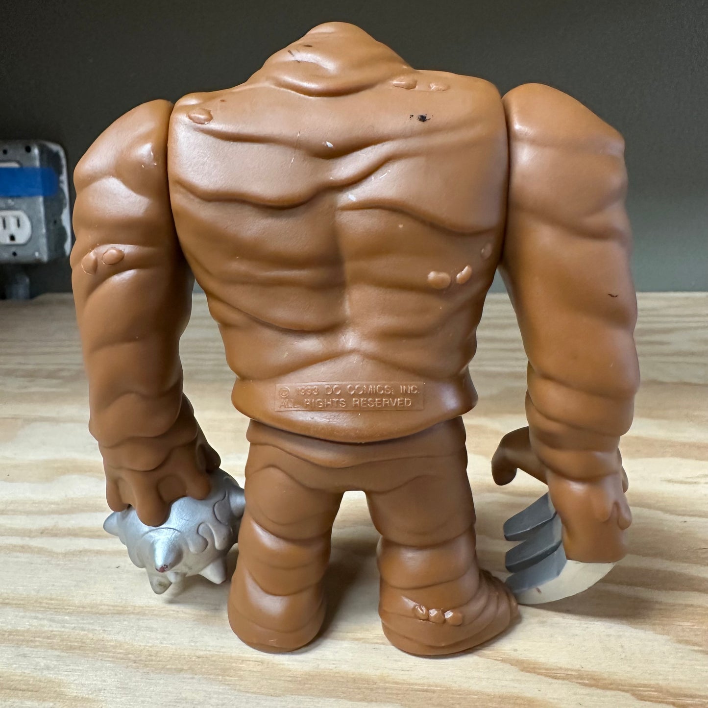 1993 BTAS Clayface Complete DC Comics Batman the Animated Series Figure