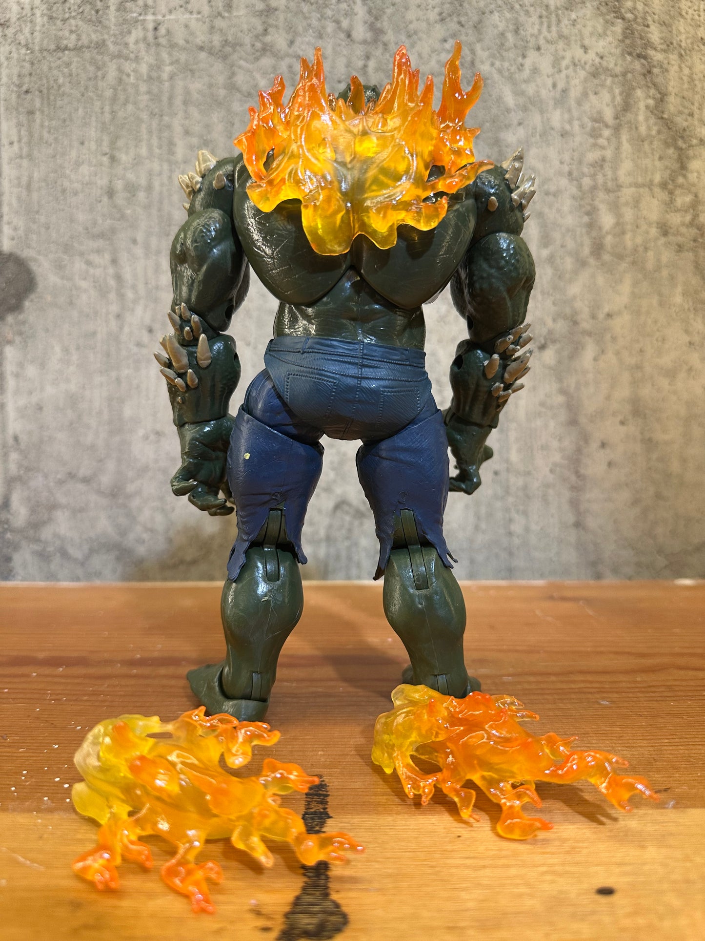 Ultimate Green Goblin Marvel Legends Build A Figure "BAF" Action Figure Complete