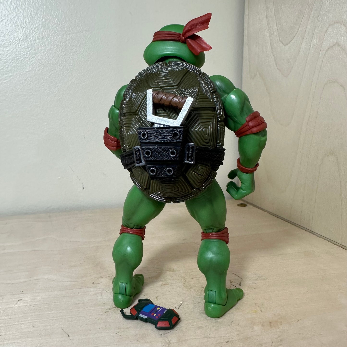 TMNT Super 7 Raphael Incomplete Ninja Turtles Action Figure Toy