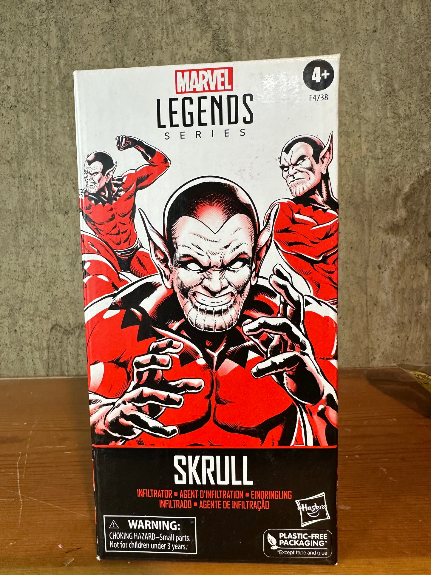 Marvel Legends Skrull Sealed Action Figure Toy 6”